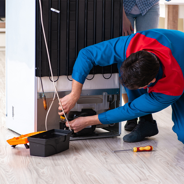 what are the signs that indicate my refrigerator needs repair in Jolly Texas